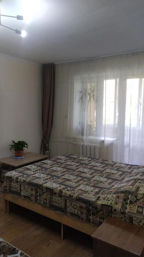 Квартира На Айманова Тимирязева Almaty Exterior foto